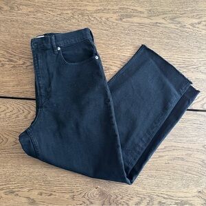 Everlane the way high jean cropped